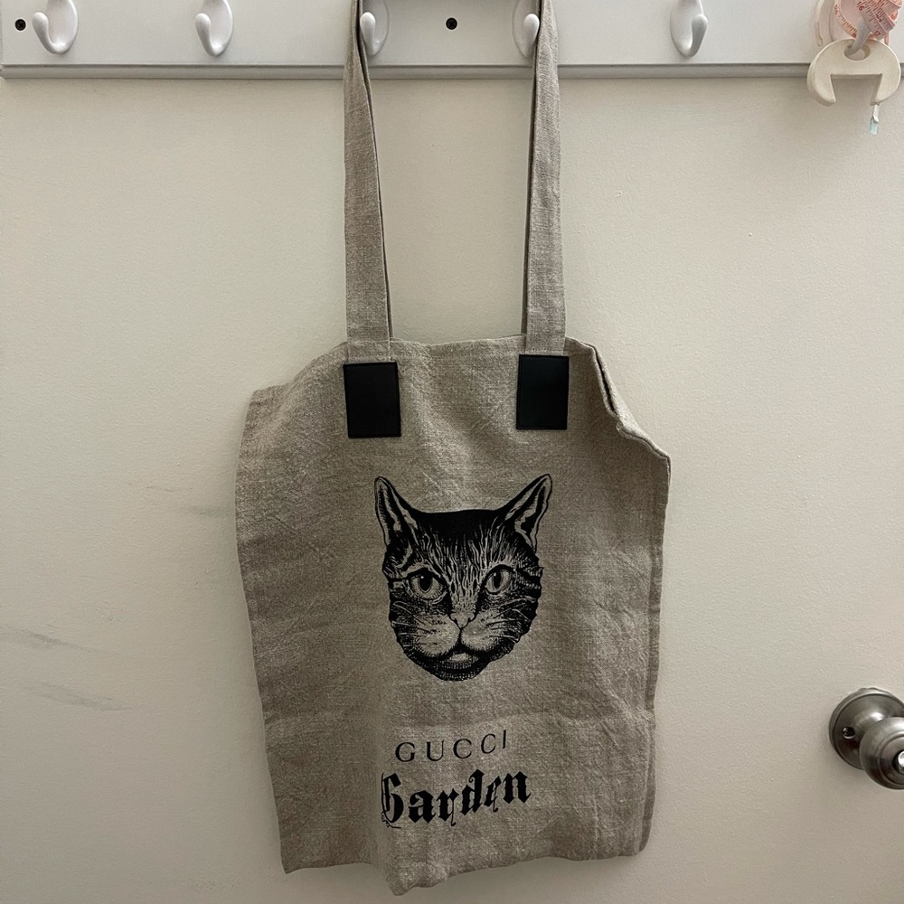 Brand new Gucci canvas tote